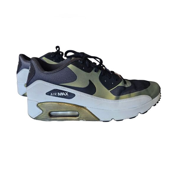 Nike Air Max Ultra 2.0 SE Men’s Size 10 Sneaker Retro Running Shoes Pale Citron - Picture 4 of 9